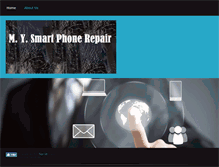 Tablet Screenshot of mysmartphonerepair.com